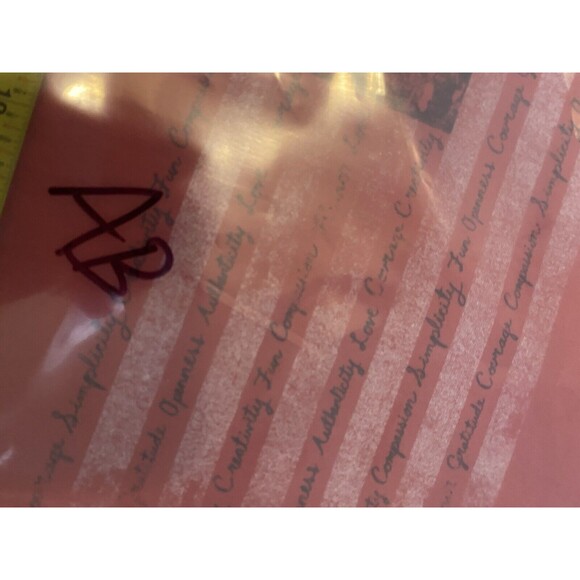 Life is Good Shirt Mens Large Red Short Sleeve Crusher American Flag Casual - Picture 9 of 9